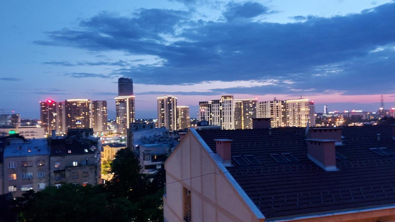 Apartman Central Place Beograd Bagian luar foto