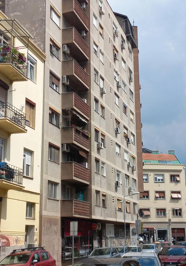 Apartman Central Place Beograd Bagian luar foto
